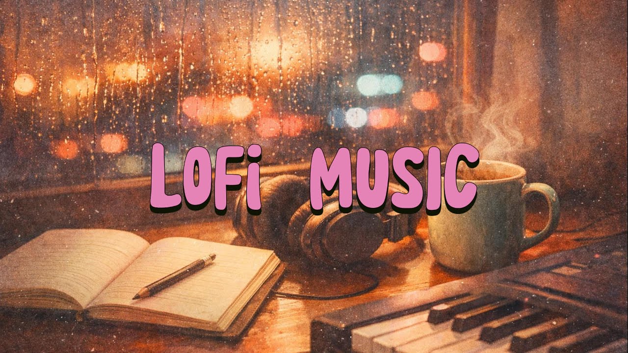 Rain & City Glow Lofi by Artificial Adrian