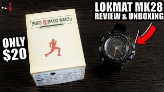 Lokmat Mk28 Review 12 Months Battery Life Is This Really Smartwatch?