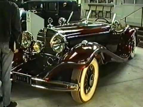 Video: Vintage Bilmuseum