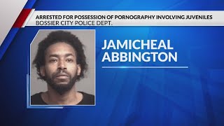 Bossier man charged with making child pornography