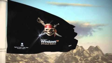 Pirate Flag in 3DS Max 2011