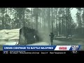 Smoke concerns rise due to Georgia wildfires