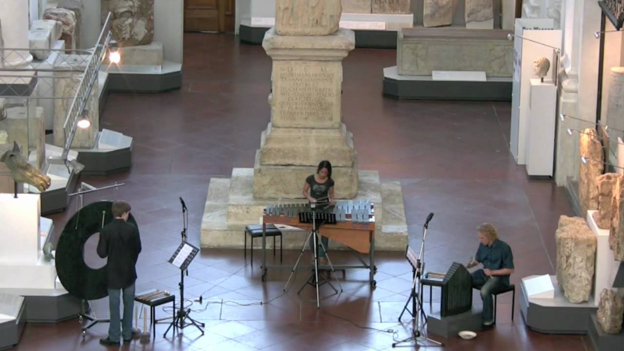 Steinklang - Herkules Drumcall by Wolfgang Lackerschmid