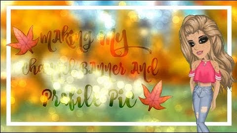 ||MSP||Making My Channel Banner & Profile Pic :P