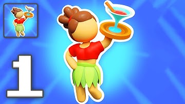 Hawaii Bar - Gameplay Walkthrough Part 1 - Casual Games To Play (iOS, Android)