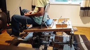 Motion Platform 2 DOF - conceptual design for Virtual Reality immersion