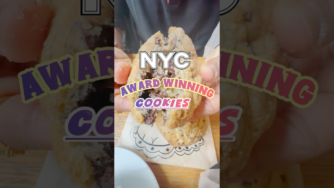 NYC’s Award-Winning Cookie You Have to Try - Culture Espresso 