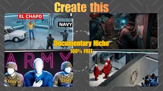 Create This Viral 3D Documentary Niche | 100% FREE With Ai