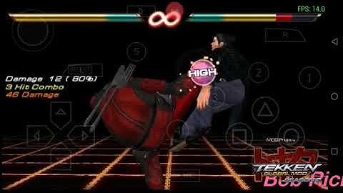 Bob Richard Combo #Tekken#Global#Mod