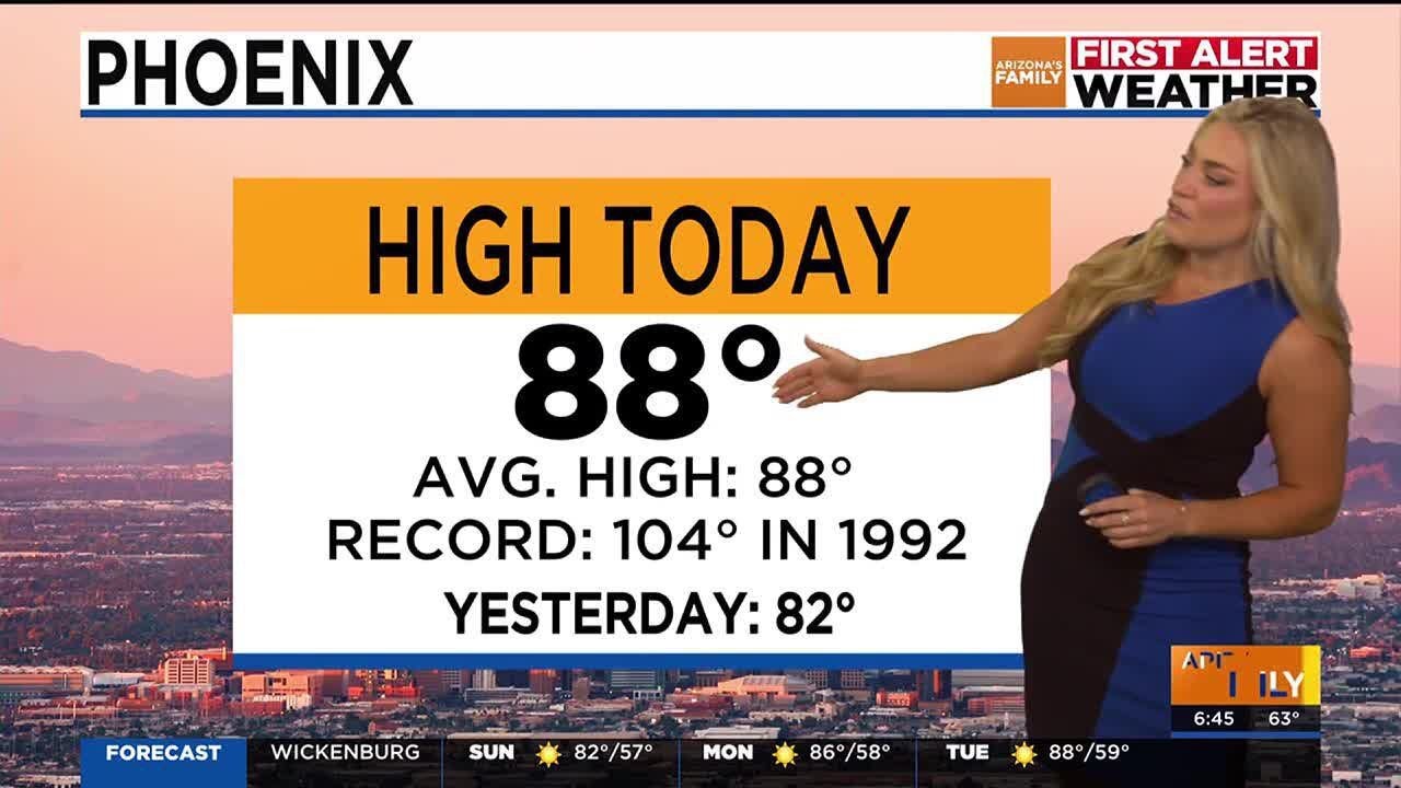 Warming trend ahead for Phoenix area - YouTube
