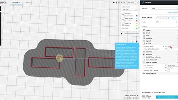 Ultimaker Cura - Combing Mode Option
