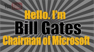 Hello, I'm Bill Gates Introdução ao Windows 3.1
