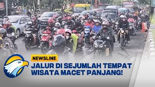 Libur Panjang Lebaran, Jalur Wisata Ciwidey Macet 5 KM - [Newsline]