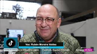 Entrevista con Víctor Gómez en Expresa TV