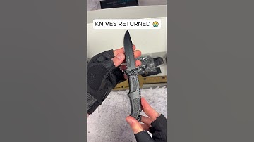 THESE KNIVES WERE TOO AGGRESSIVE