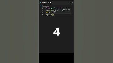 Creating cool virus design in python with 9 lines of code #python #viral #coding #shorts #turtle