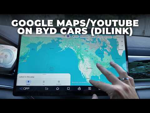 How to Install Google Apps on BYD Car DiLink (Google Maps, YouTube & MicroG)