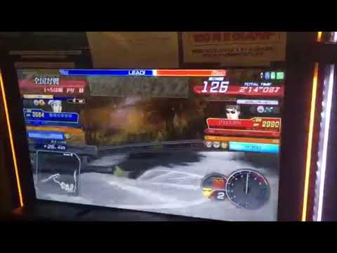 頭文字DZero 銀河のまゆゆvsクロス＠Ｎ