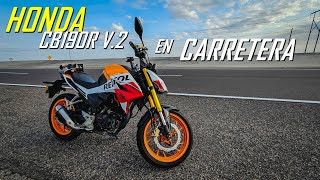 Así de rápida es una Honda CB190R V.2 en Carretera | ¿Vale la pena? 🏍️🔥