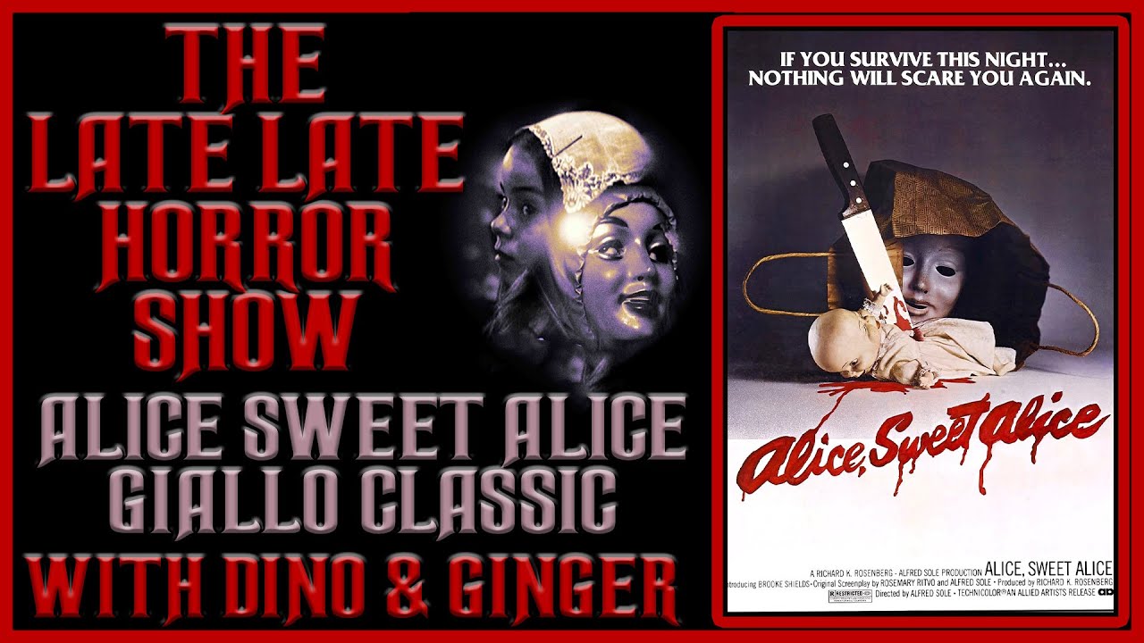 Alice, Sweet Alice  Horror posters, Alice, Horror