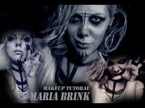 Maria Brink (In This Moment) - Big Bad Wolf MAKE UP TUTORIAL - YouTube.