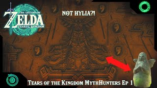 The Legend of Zelda: Tears of the Kingdom - MythHunters Episode 1: Quest for the Woman on the Mural