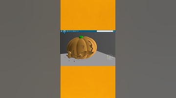 Smashing Pumpkins in Abaqus 🎃