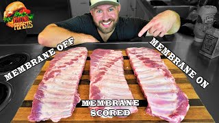 DOES REMOVING MEMBRANE MATTER? | WE TESTED 3 MEMBRANE METHODS! | Fatty's Feasts by Fatty's Feasts 4,204 views 9 months ago 22 minutes