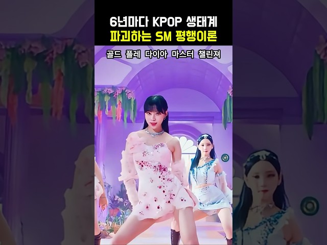 6년마다 KPOP 생태계 파괴하는 SM 평행이론