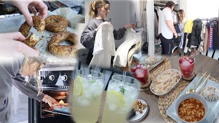 Sahurdan İftara Vlog Mi̇lföy Si̇mi̇t Sahurluk Tari̇fler Full İftar Menüsü Bi̇ri̇ken Ev İşleri̇