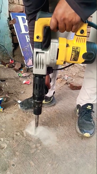 Stanley 5kg demolition hammer machine / 0810 #hammer #shorts