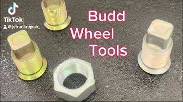 Budd Wheel Tools - Full Video