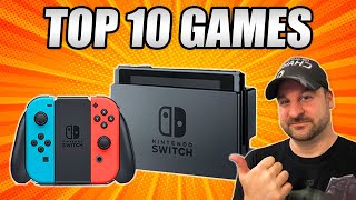 The Top 10 Greatest Nintendo Switch Games