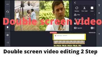 HOW To Make Doul Screen video#Doublescreenvideo#kinemasterdoublescreenvideoediting@GlobalNab