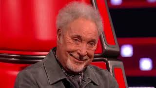 Stevie Wonder Surpises Sir Tom Jones | The Voice UK 2021 | Blind Auditions