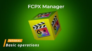 Tutorial Basic operations
