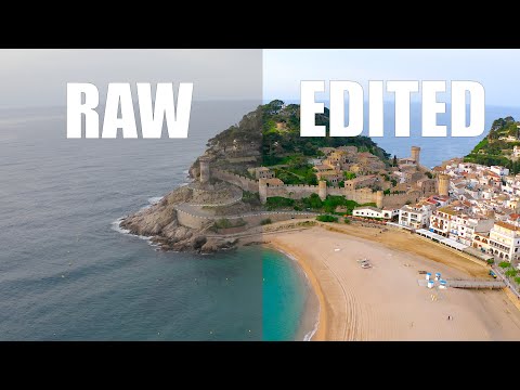 Costa Brava - Spain - Free RAW footage for Editing 4K - free stock videos - no copyright