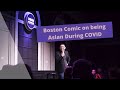 Boston comic on being asian during covid