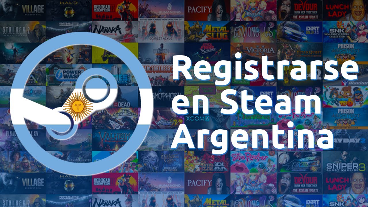 Argentina STEAM Account [Upto 90% Off Games!]