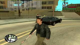 GTA San Andres Multiplayer (SA:MP) - NPC Script