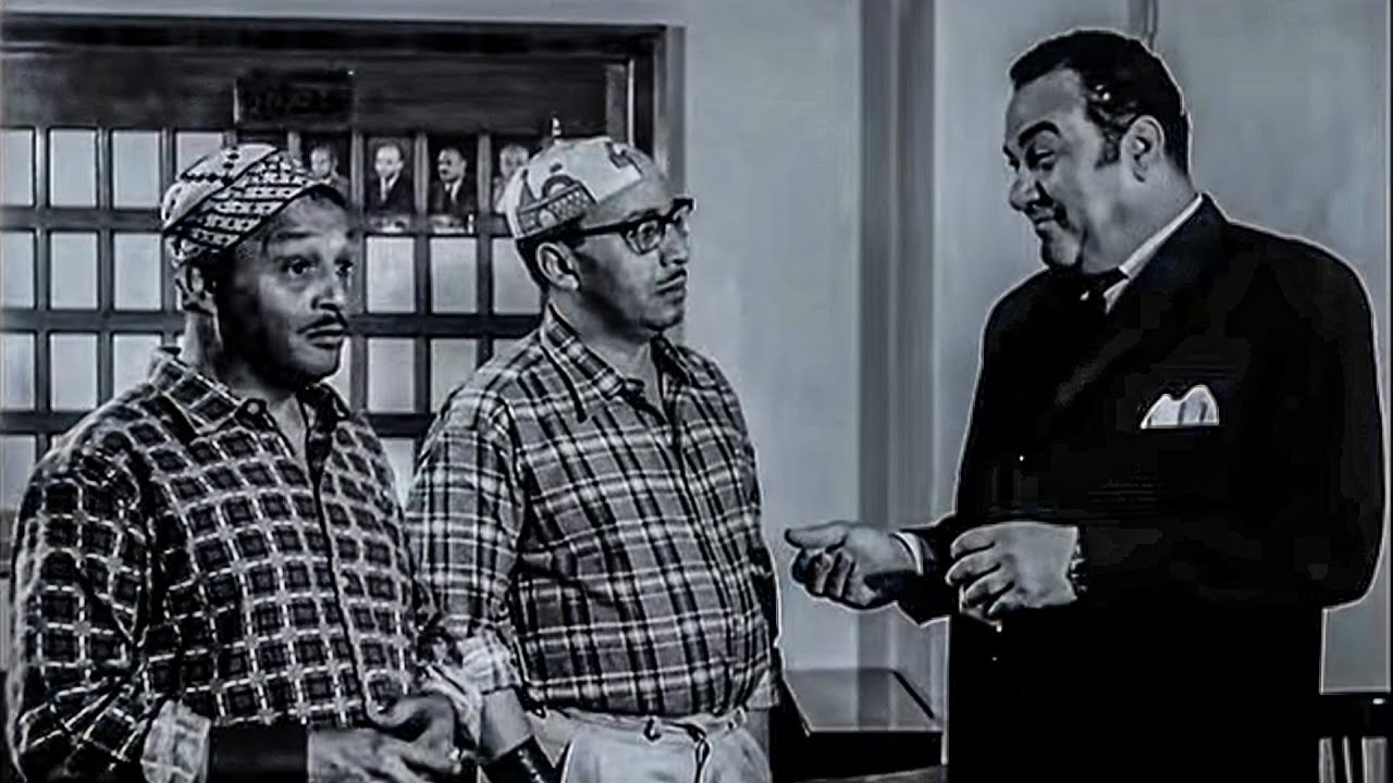 صريخ ضحك على شحاتة وحتحوت لما دخلوا مكتب مدير الأمن وقلبوه 😂😂