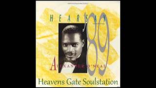 Alexander O'Neal - Hearsay '89 (original 12 inch Vinyl) HQ+Sound