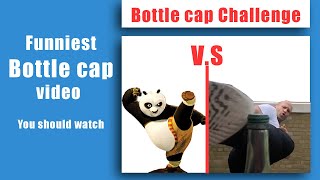 Funny Bottle Cap Challenge | (Best one you can find)