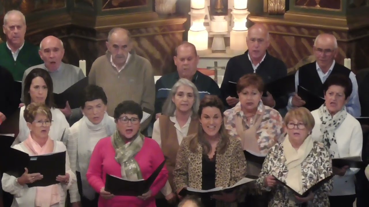 Festival de villancicos de la Solana en Iguzquiza movie