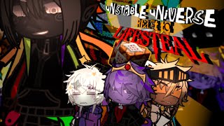 UNSTABLE UNIVERSE REACT TO LIFESTEAL | (1/1) | 2X | OOC | ENGLISH ONLY