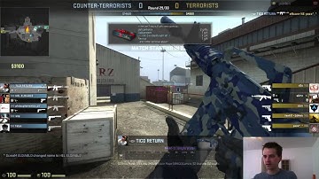 [CAST] CS:GO GOTV LIVE Casting with tsr.perlox (#001)