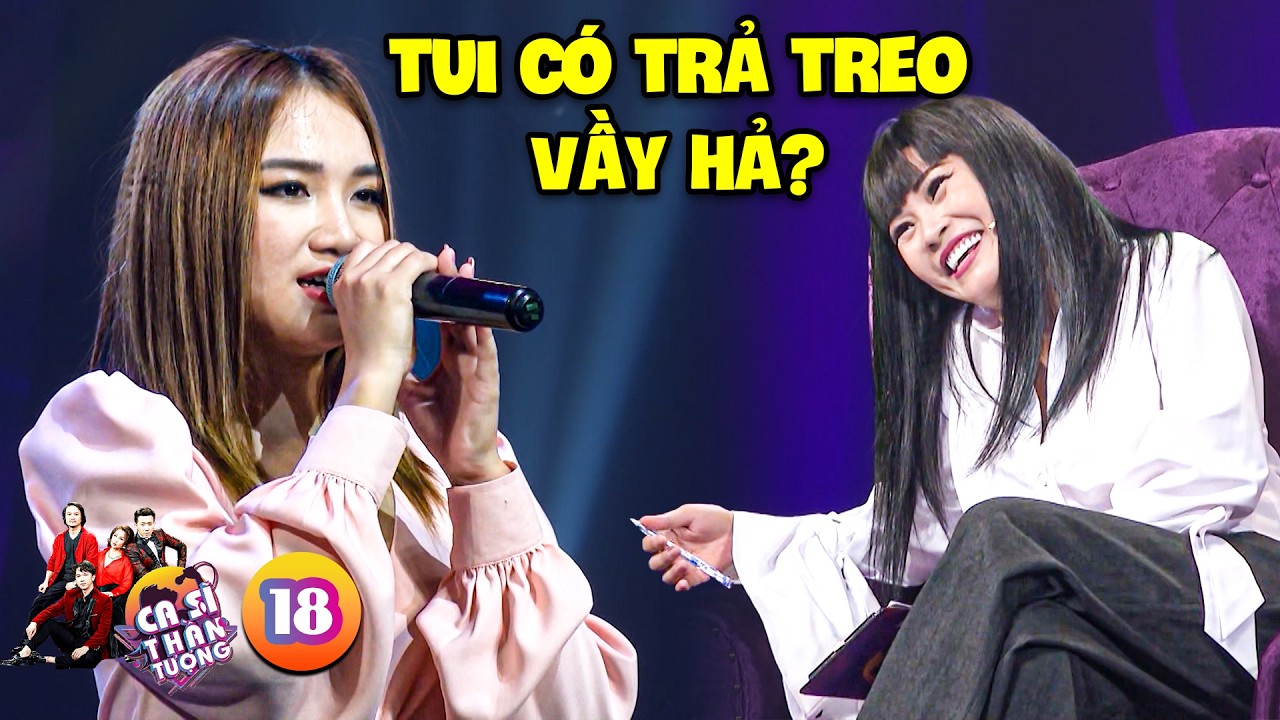 Bản sao Phương Thanh TRẢ TREO BẢN GỐC khiến chính chủ cười sặc | Ca Sĩ Thần Tượng 2026