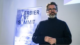 Olafur Eliasson Talk at the 2018 Verbier Art Summit