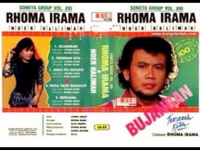 Rhoma Irama Album Soneta Volume 16   ~ Bujangan  ~ class=