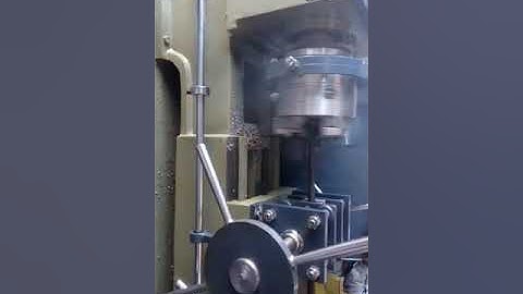 1/2" to 2.1/2" linco threading machine